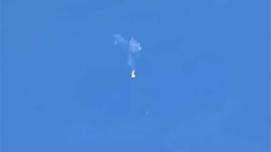 الجيش الأمريكي يسقط جسمًا غريبًا فوق ألاسكا