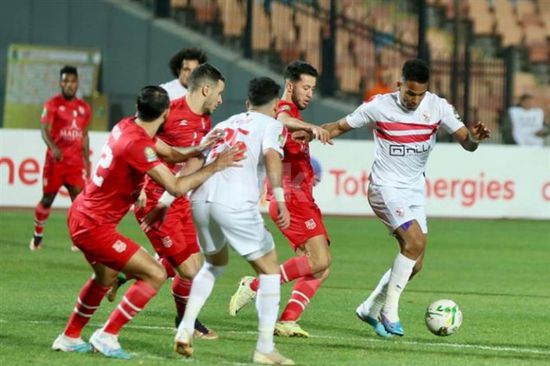 الزمالك يبدأ مشواره الأفريقي بهزيمة أمام شباب بلوزداد