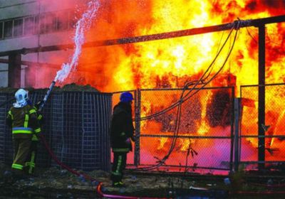 استهداف روسي لمحطات الطاقة بأوكرانيا