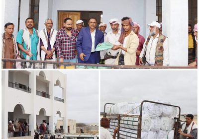 انطلاق حملة توزيع ناموسيات مشبعة بالمبيد في المحفد