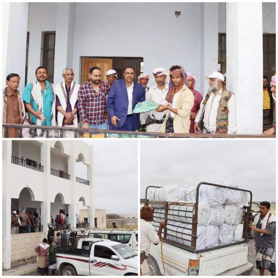 انطلاق حملة توزيع ناموسيات مشبعة بالمبيد في المحفد