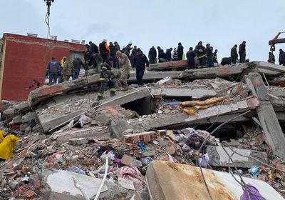 ارتفاع حصيلة قتلى زلزال تركيا وسوريا إلى 25 ألف شخص