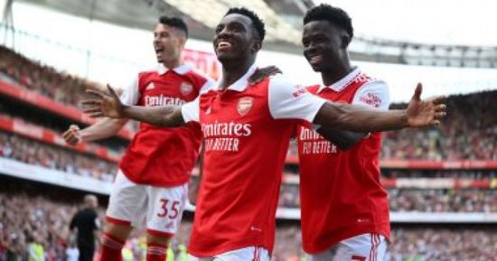 تشكيل أرسنال في مواجهة برينتفورد