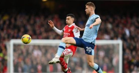 التعادل السلبي يحسم الشوط الأول من مباراة أرسنال وبرينتفورد