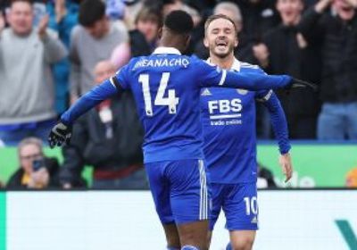 خسارة كبيرة لفريق توتنهام أمام ليستر سيتي