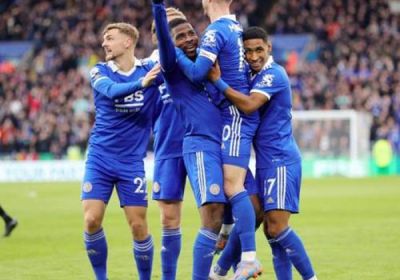 ليستر سيتي يقسو على توتنهام برباعية