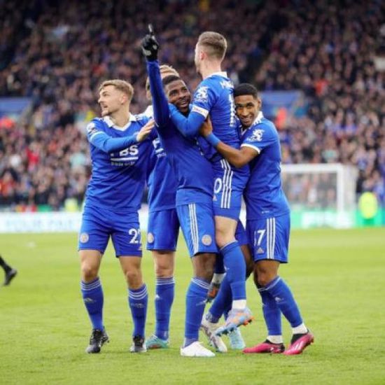 ليستر سيتي يقسو على توتنهام برباعية