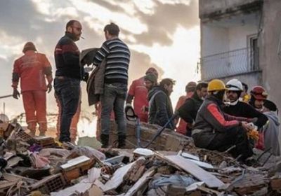 ارتفاع حصيلة قتلى زلزال تركيا إلى 24617