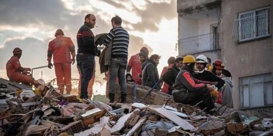 ارتفاع حصيلة قتلى زلزال تركيا إلى 24617