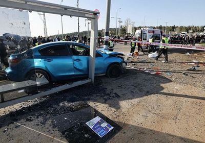 مقتل إسرائيلي ثالث في عملية دهس بالقدس