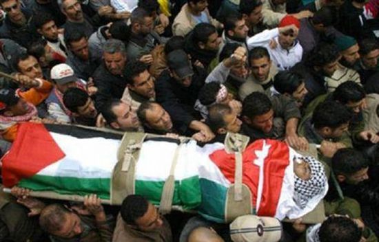 استشهاد شاب فلسطيني برصاص إسرائيلي