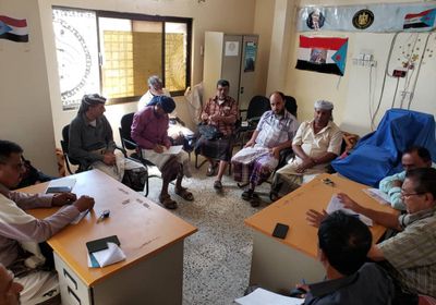 انتقالي خنفر يناقش خطط أنشطته المستقبلية