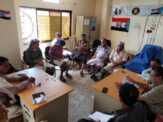 انتقالي خنفر يناقش خطط أنشطته المستقبلية