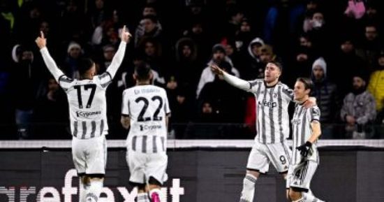 قائمة يوفنتوس في مواجهة فيورنتينا بالدوري الإيطالي