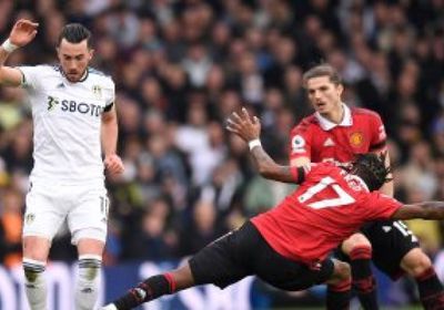 شوط سلبي بين اليونايتد وليدز