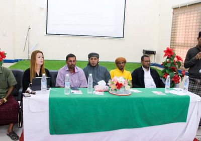 ورشة عمل حول تحديات القطاع السمكي بسقطرى