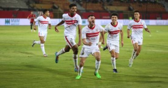 تعرف على قائمة الزمالك في مواجهة سموحة
