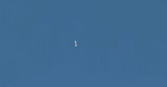 الصين تعلن رصد جسم طائر مجهول قبالة سواحلها