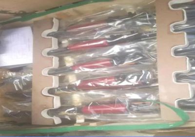 ضربة للحوثي.. القوات الجنوبية تحبط تهريب شحنة سلاح للمليشيا