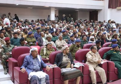 حفل لتأبين الفقيد أحمد المرزقي في شبوة