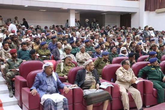 حفل لتأبين الفقيد أحمد المرزقي في شبوة