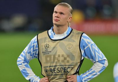 هالاند يتسبب في قلق بالسيتي قبل مواجهة أرسنال