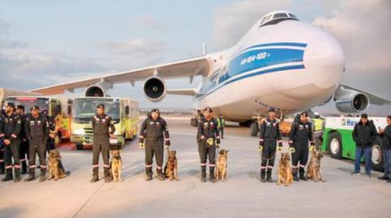 طائرة إغاثية سعودية جديدة تصل تركيا