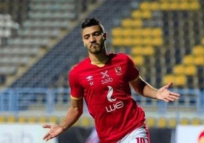 مهاجم الأهلي المصري يعتذر للجماهير بعد لقاء فلامنغو