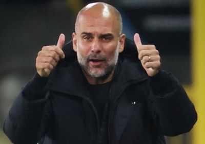 جوارديولا: سيتي يلعب بأصغر تشكيلة بالدوري الإنجليزي