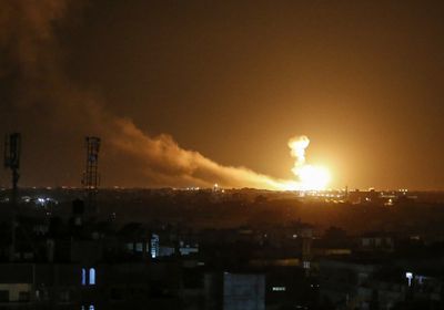 الجيش الإسرائيلي يستهدف أهدافًا لحماس بغزة