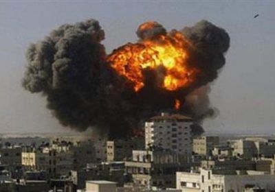انفجارات تضرب غزة