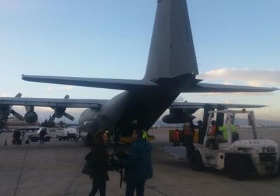 الإمارات ترسل 8 طائرات محملة بالمساعدات لسوريا