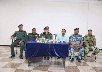 مدير أمن ساحل حضرموت يدعو لإنهاء ظاهرة إطلاق النار