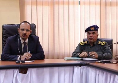 بن ماضي يوجه بتعزيز الجاهزية الأمنية بحضرموت