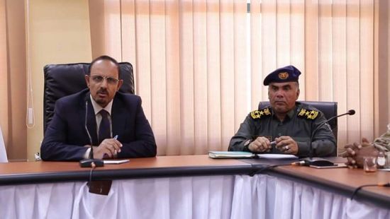بن ماضي يوجه بتعزيز الجاهزية الأمنية بحضرموت