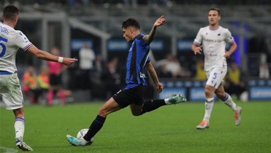 نتيجة مباراة إنتر ميلان وسامبدوريا بالدور الإيطالي