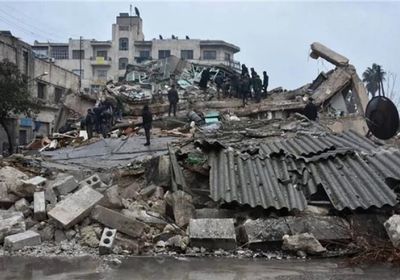 ارتفاع ضحايا زلزال سوريا لـ2274 قتيلًا