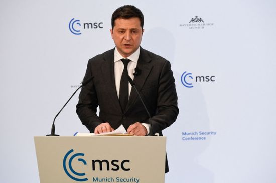 مؤتمر ميونيخ للأمن  يناقش الأزمة الأوكرانية