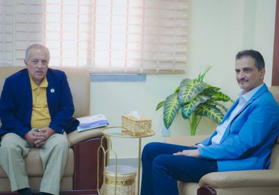 لملس يستقبل نقيب الصحفيين الجنوبيين ويؤكد دعمه