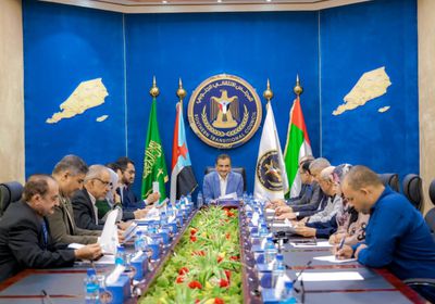 رئاسة الانتقالي استعرض مخرجات لقاء لملس وجروندبرج