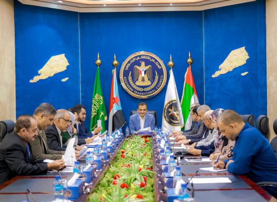 رئاسة الانتقالي استعرض مخرجات لقاء لملس وجروندبرج