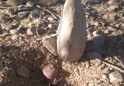 القوات الجنوبية تنزع عبوتين ناسفتين في الصعيد