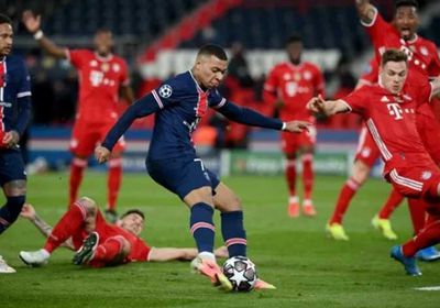 بايرن ميونخ يفوز على باريس سان جيرمان بدوري الأبطال