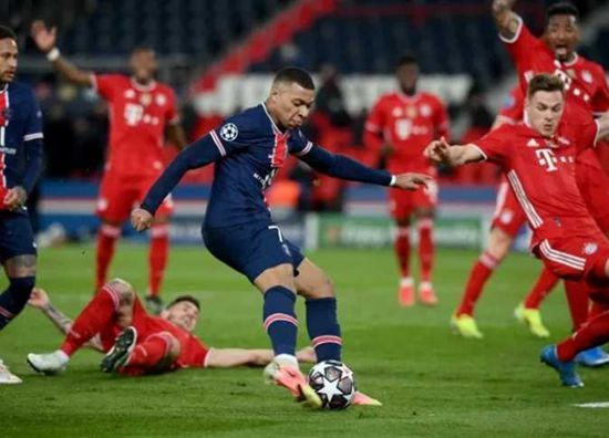 بايرن ميونخ يفوز على باريس سان جيرمان بدوري الأبطال