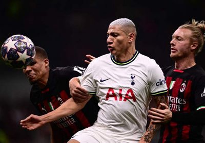 ميلان يتغلب على توتنهام بهدف نظيف