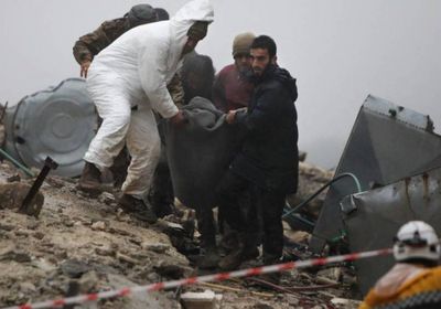 بعد 212 ساعة.. إنقاذ سبعيني من تحت الأنقاض بتركيا