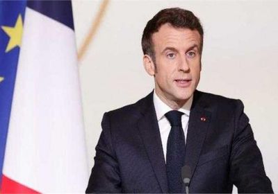 ماكرون يبحث مع وزير الخارجية الصيني الحرب الأوكرانية