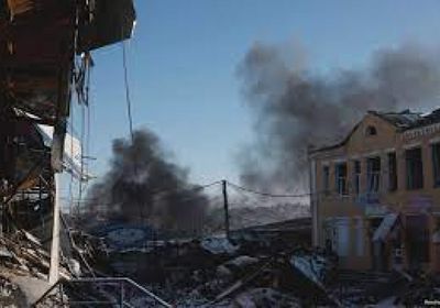 احتدام المعارك في مدينة باخموت