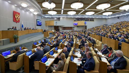 البرلمان الروسي يعقد اجتماعًا استثنائيًا في 22 فبراير