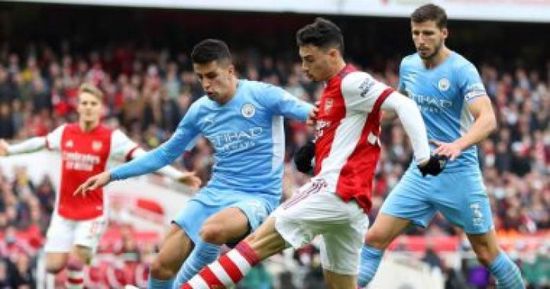 السيتي يلتقي آرسنال في قمة الدوري الإنجليزي